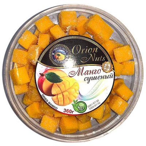 Конфеты кубиками в чашке (Манго) 360гр