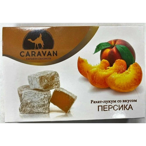 Рахат-Лукум со вкусом персика 250гр
