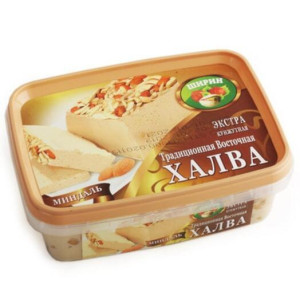 Халва с миндалем кунжутная 300гр (Иордания)
