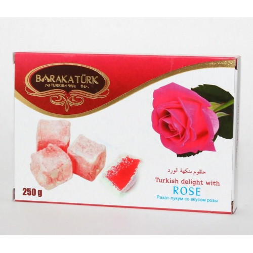 Рахат-Лукум со вкусом розы 250гр