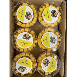 Конфеты кубиками в чашке (Маракуйя) 360гр
