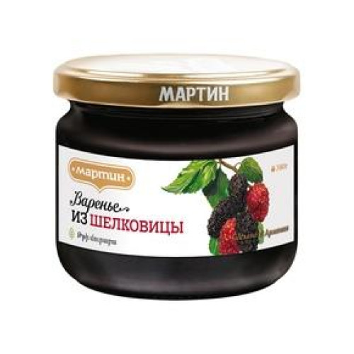 Варенье из шелковицы (тутовник) 450гр