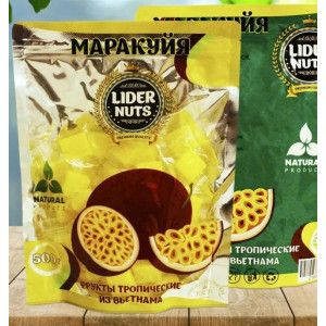 Маракуйя конфетка (кубики) уп-500гр (Лидер)