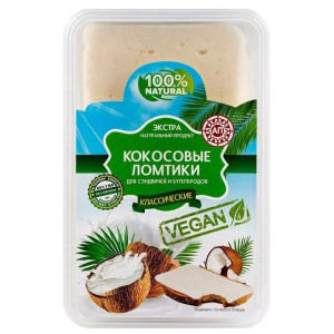 Кокосовые ломтики натуральные классические 180гр