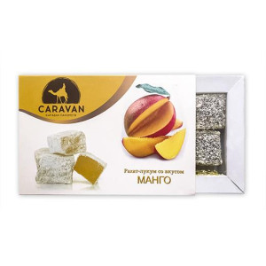 Рахат-Лукум со вкусом манго 250гр
