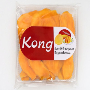 Манго Kong сушеный 500гр