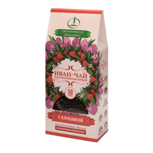 Иван-чай с клубникой 50гр