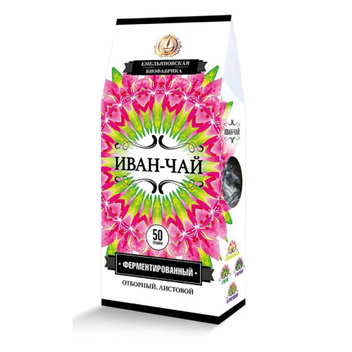 Иван-чай листовой 30гр