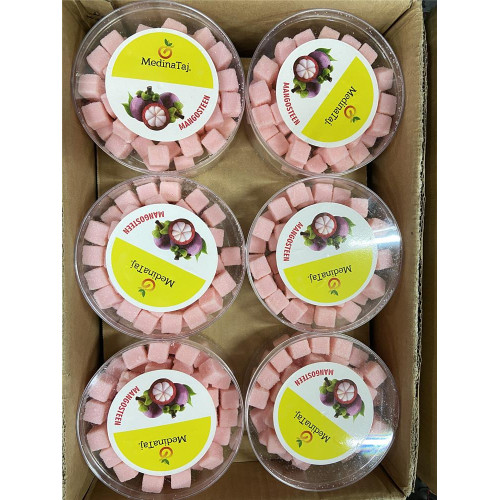 Конфеты кубиками в чашке (Мангустан) 360гр