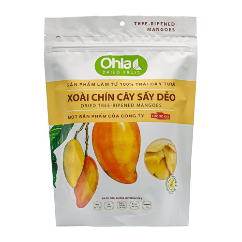 Манго натуральный сушеный "Ohla" 500гр