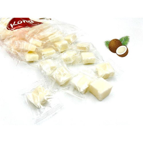 Кокос конфетка (кубики) уп-500гр (Лидер)