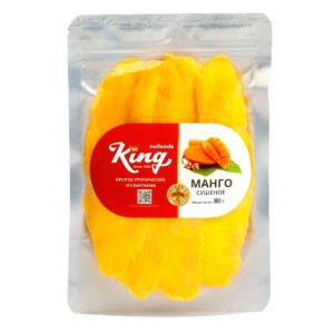 Манго 300гр сушеный натуральный "King"
