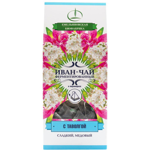 Иван-чай с таволгой 30гр