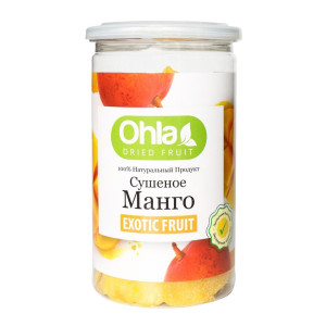 Манго сушеное "Ohla" в банке 400гр