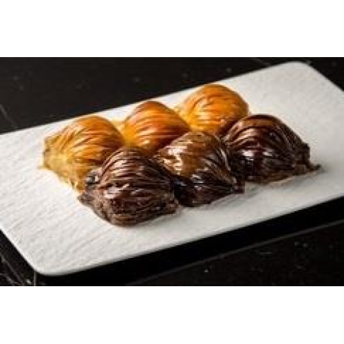 Пахлава "Ракушка Микс" с грецким орехом и фундуком (096) -1.9кг