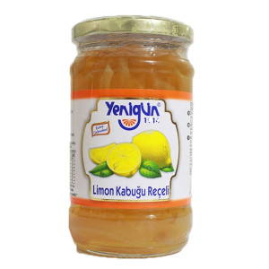 Варенье 390гр "Цедра лимона" (стекло) (Турция)