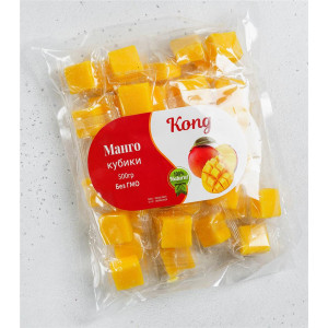 Конфеты манго кубики уп-500гр