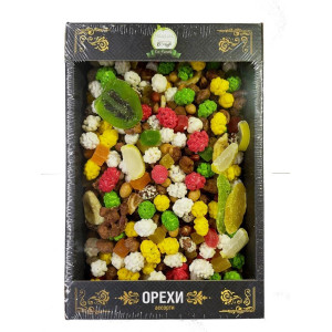 Смесь "Фруктово-ореховый" упаковка 500гр