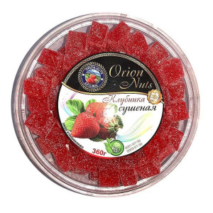 Клубника в чашке кубиками 360гр