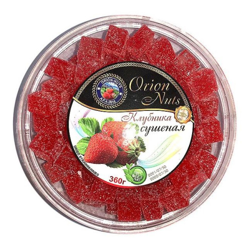 Клубника в чашке кубиками 360гр
