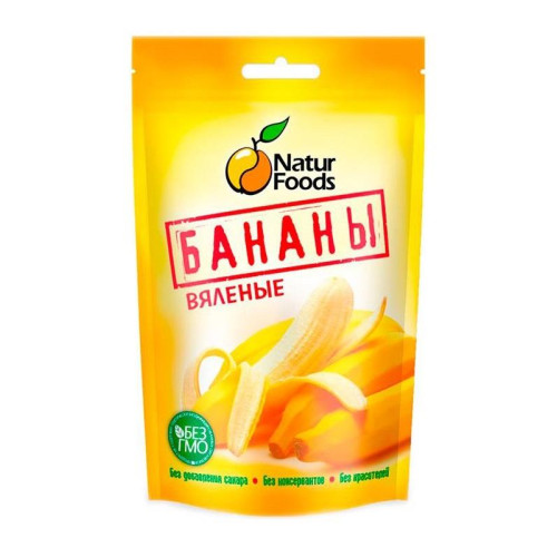 Бананы вяленые 100гр