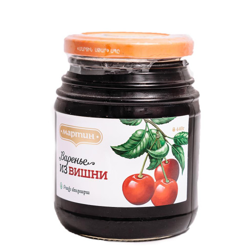 Варенье из вишни 450гр