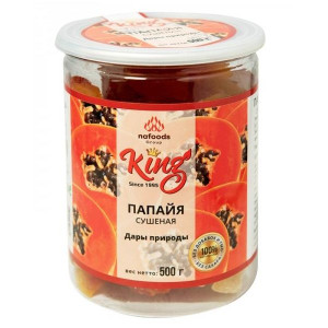 Папайя сушеная натуральная "King" 500гр