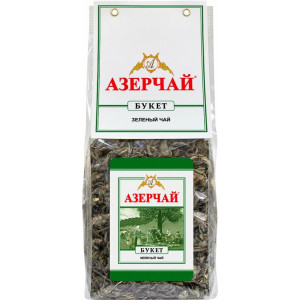 Азерчай Букет зеленый байховый 400гр