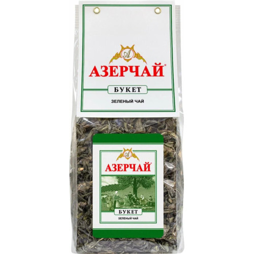 Азерчай Букет зеленый байховый 400гр