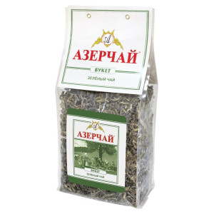 Азерчай Букет зеленый байховый 400гр