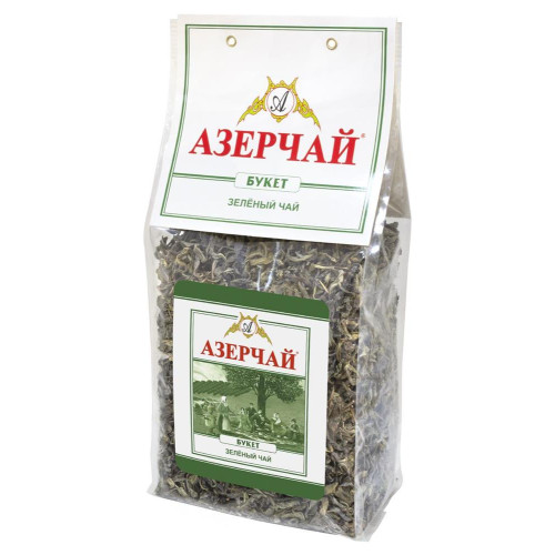 Азерчай Букет зеленый байховый 400гр