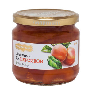 Варенье из персиков 450гр
