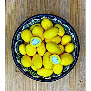 Миндаль со вкусом лимона