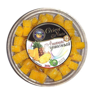 Ананас кубиками в чашке360гр
