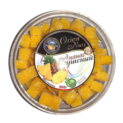 Ананас кубиками в чашке360гр