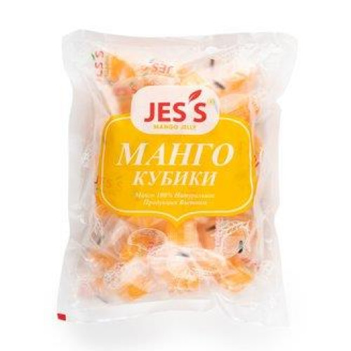 Манго кубики "JESS" (конфетка) Вьетнам 500гр