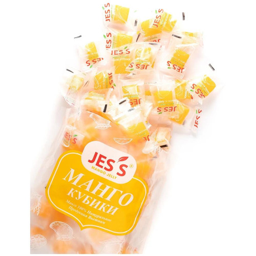 Манго кубики "JESS" (конфетка) Вьетнам 500гр
