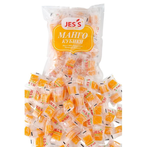Манго кубики "JESS" (конфетка) Вьетнам 500гр
