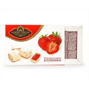Рахат-Лукум со вкусом клубники 250гр